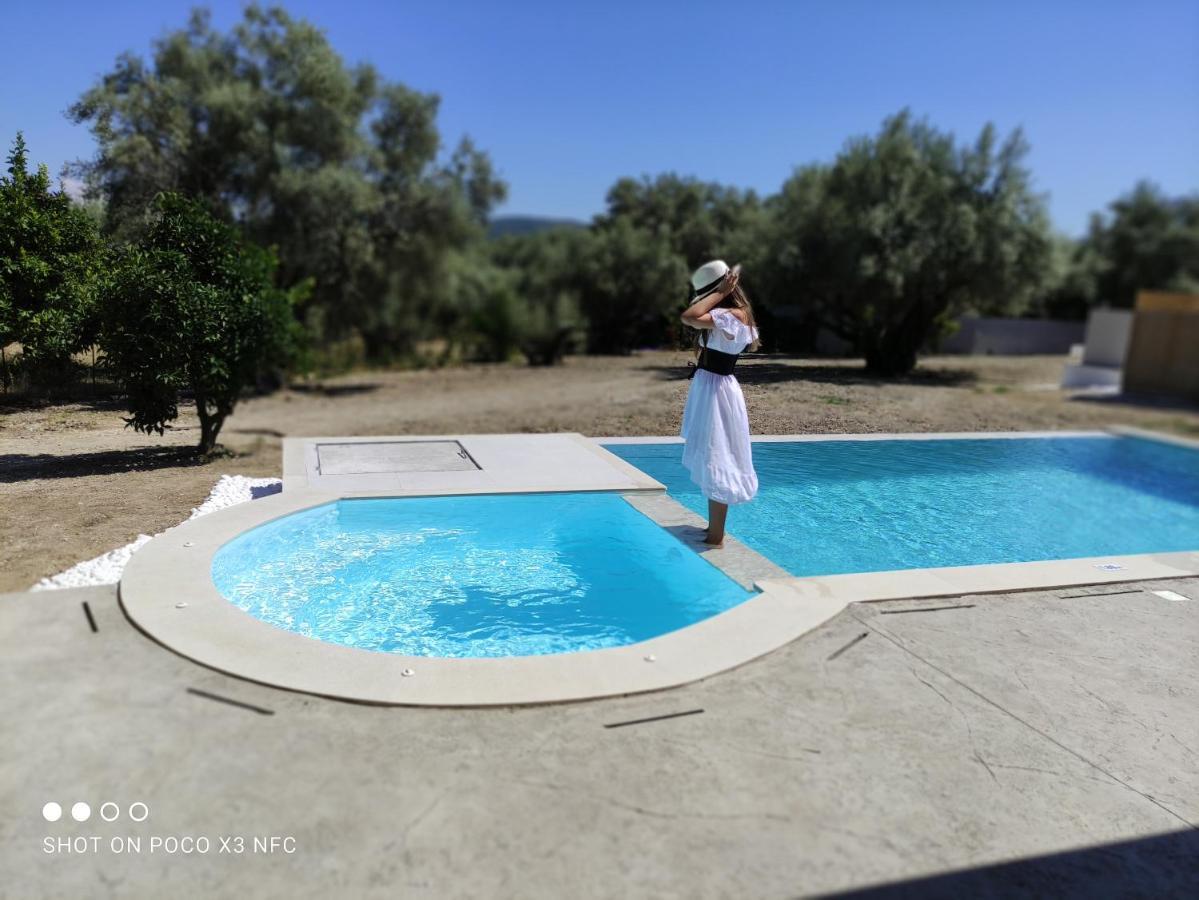 Averto Villas With Private Pool Νυδρί Εξωτερικό φωτογραφία