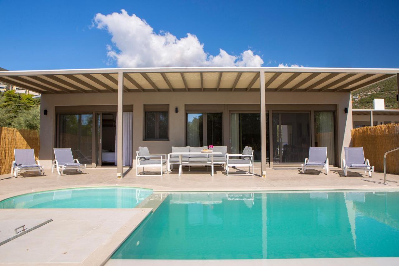 Averto Villas With Private Pool Νυδρί Εξωτερικό φωτογραφία