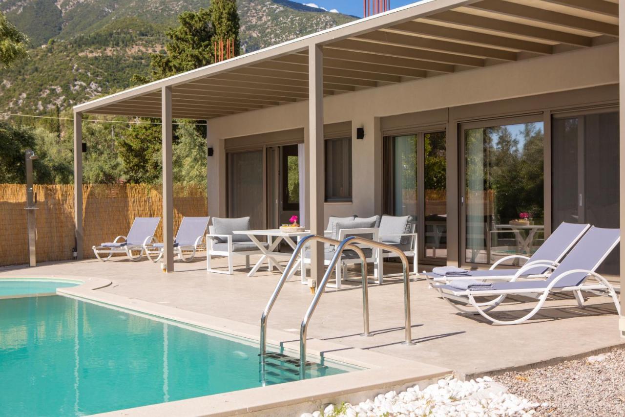 Averto Villas With Private Pool Νυδρί Εξωτερικό φωτογραφία
