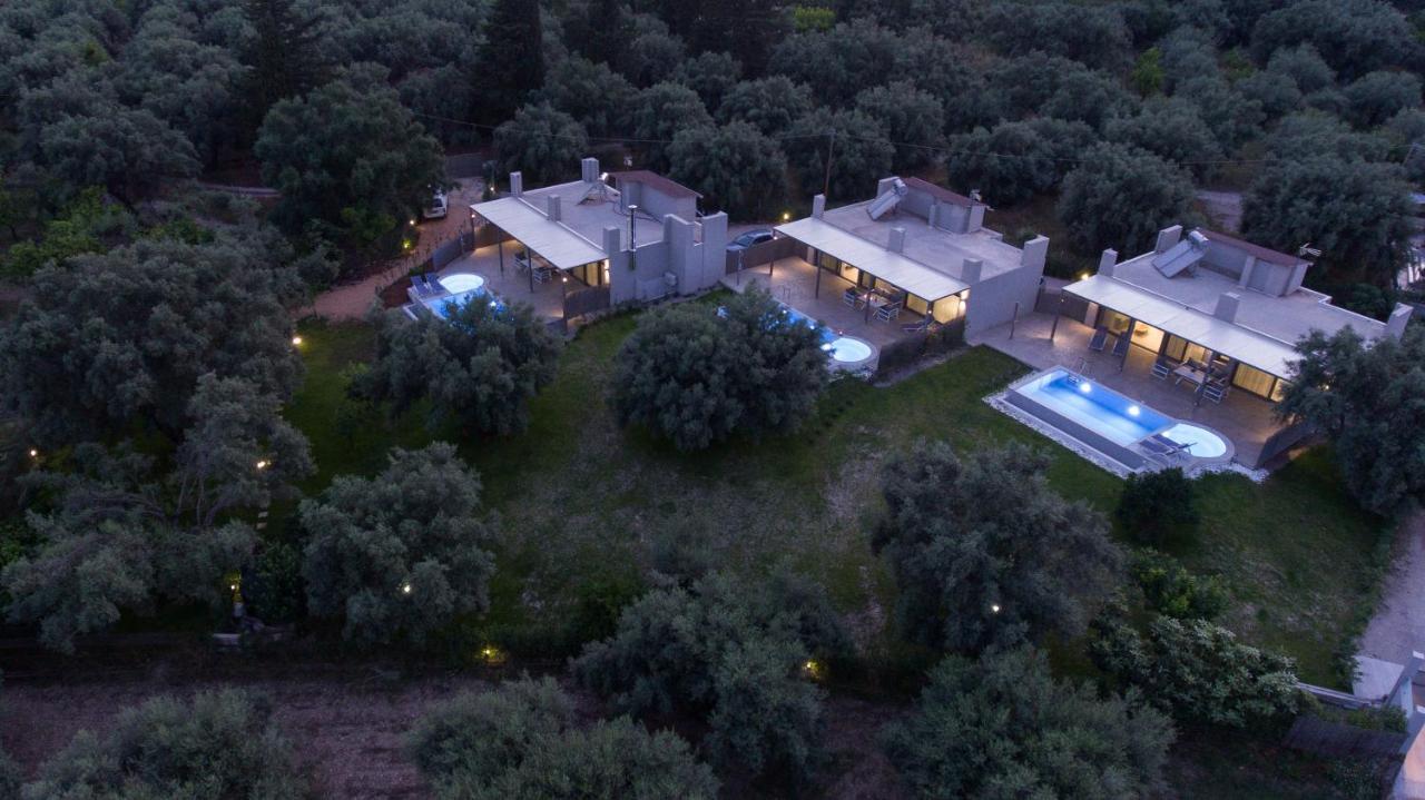 Averto Villas With Private Pool Νυδρί Εξωτερικό φωτογραφία