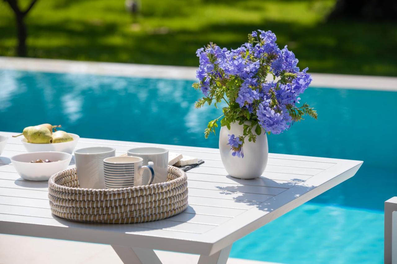 Averto Villas With Private Pool Νυδρί Εξωτερικό φωτογραφία