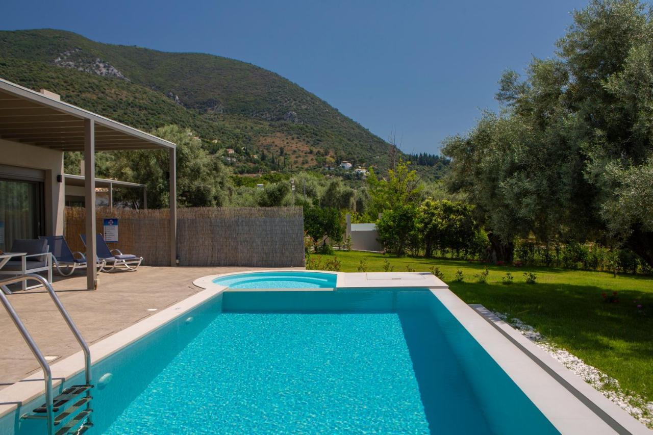 Averto Villas With Private Pool Νυδρί Εξωτερικό φωτογραφία