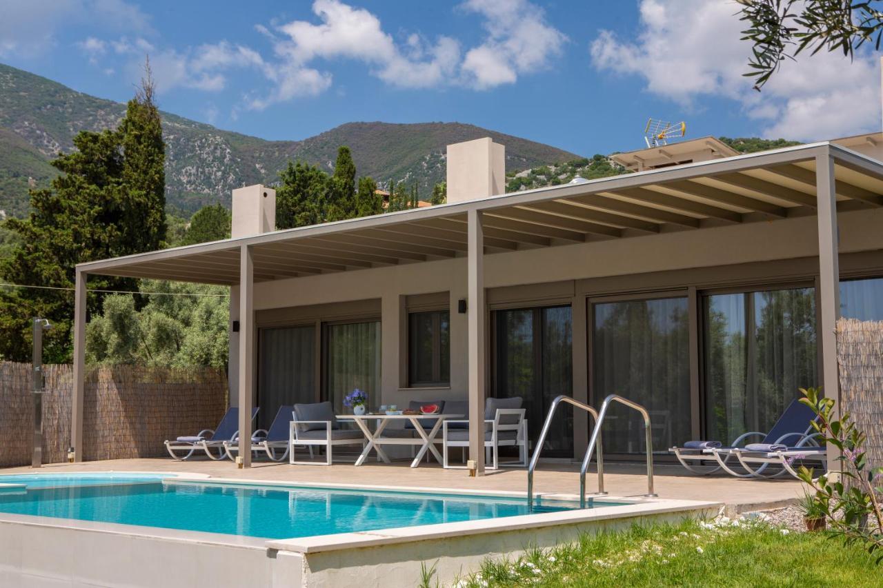 Averto Villas With Private Pool Νυδρί Εξωτερικό φωτογραφία