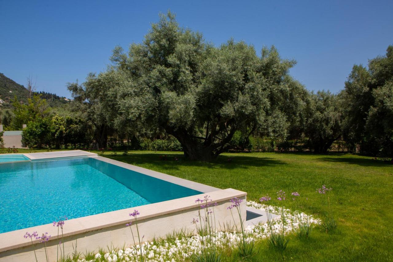 Averto Villas With Private Pool Νυδρί Εξωτερικό φωτογραφία