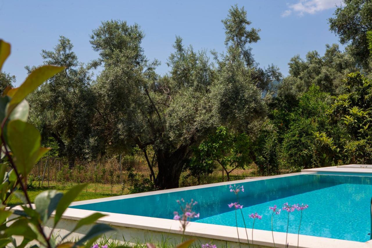 Averto Villas With Private Pool Νυδρί Εξωτερικό φωτογραφία