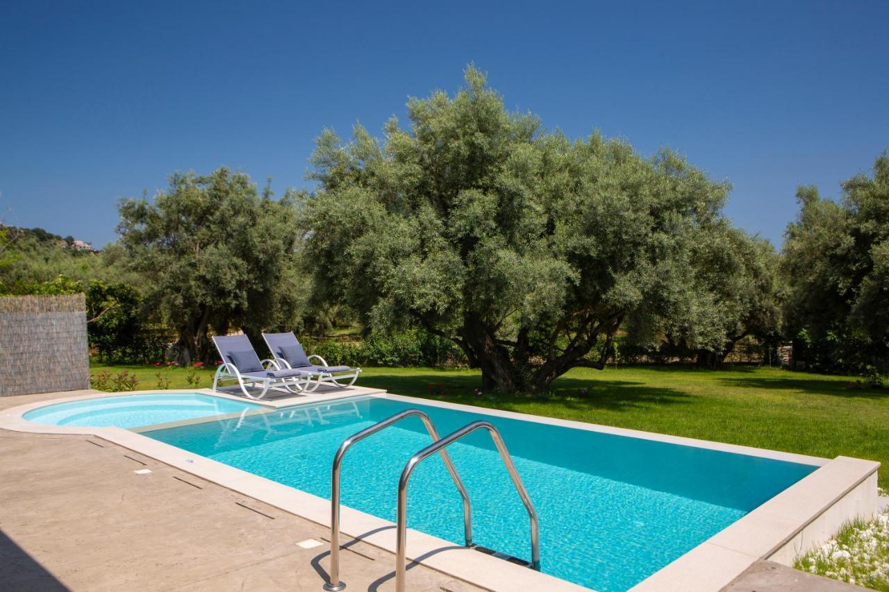 Averto Villas With Private Pool Νυδρί Εξωτερικό φωτογραφία