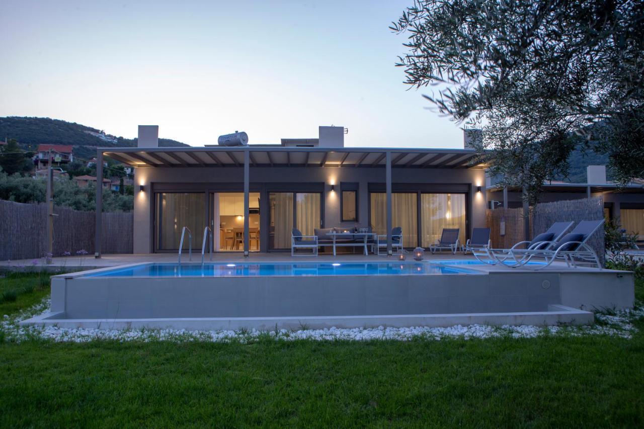 Averto Villas With Private Pool Νυδρί Εξωτερικό φωτογραφία