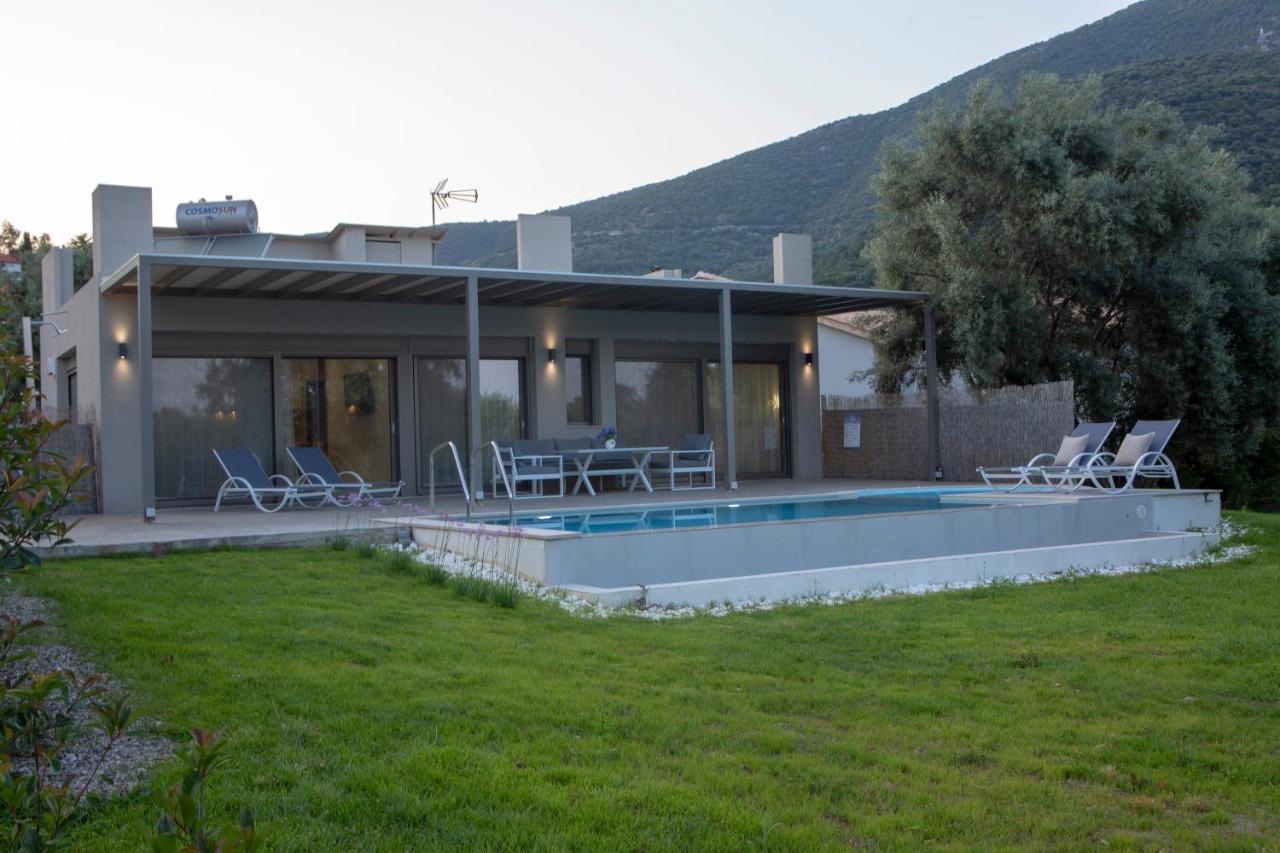 Averto Villas With Private Pool Νυδρί Εξωτερικό φωτογραφία