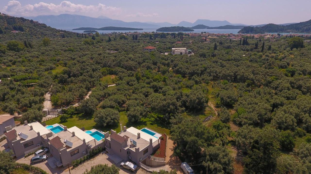 Averto Villas With Private Pool Νυδρί Εξωτερικό φωτογραφία