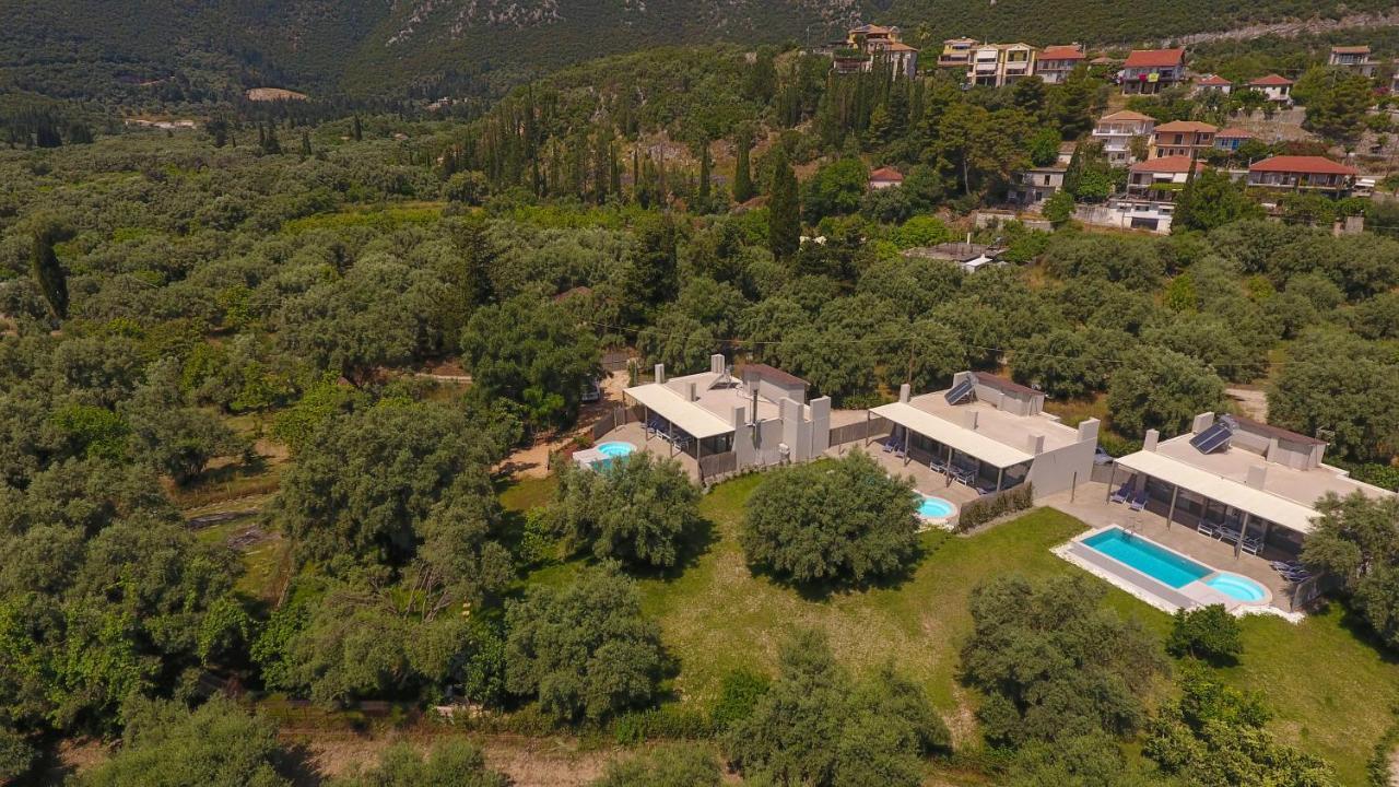 Averto Villas With Private Pool Νυδρί Εξωτερικό φωτογραφία