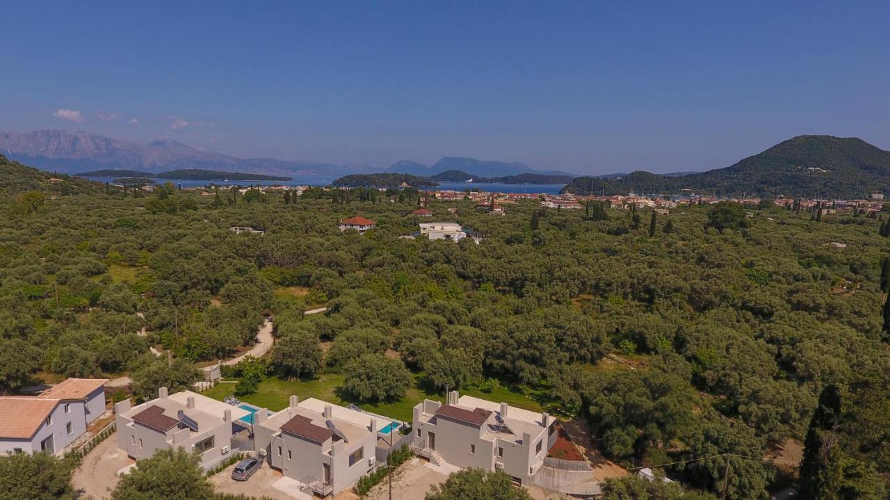 Averto Villas With Private Pool Νυδρί Εξωτερικό φωτογραφία