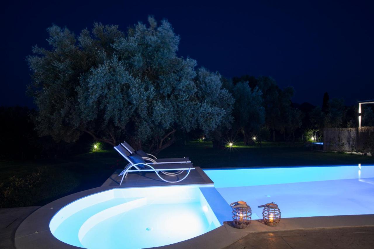 Averto Villas With Private Pool Νυδρί Εξωτερικό φωτογραφία