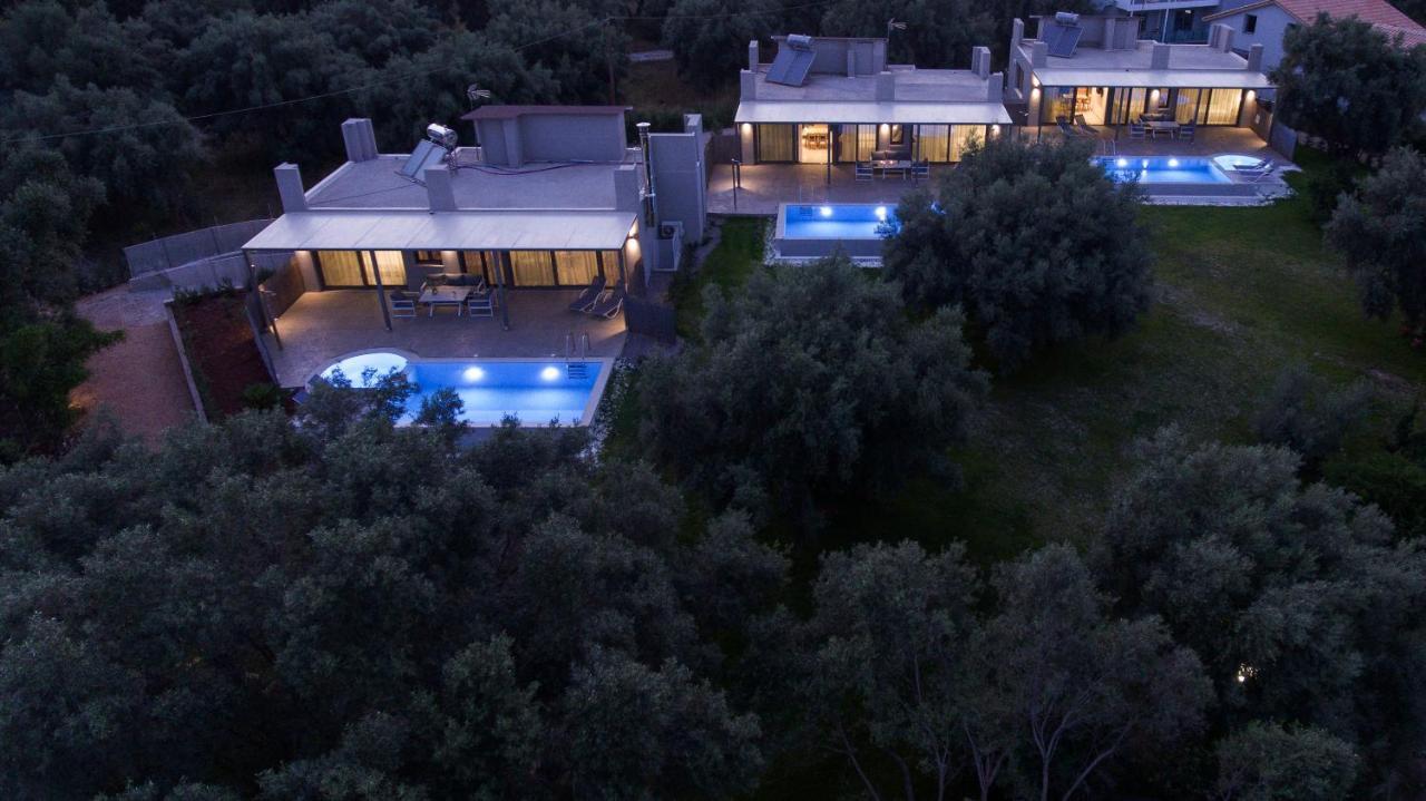 Averto Villas With Private Pool Νυδρί Εξωτερικό φωτογραφία