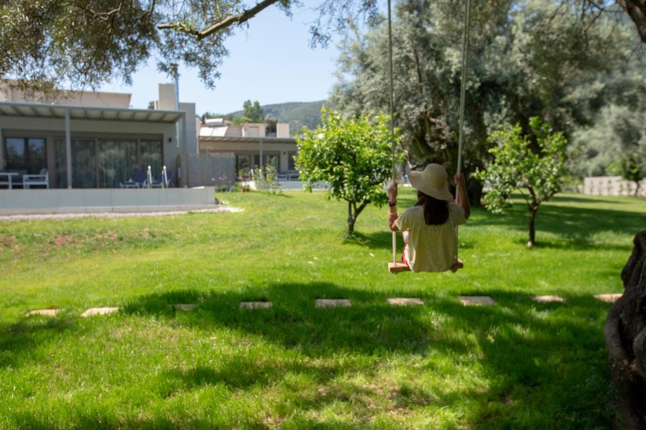 Averto Villas With Private Pool Νυδρί Εξωτερικό φωτογραφία