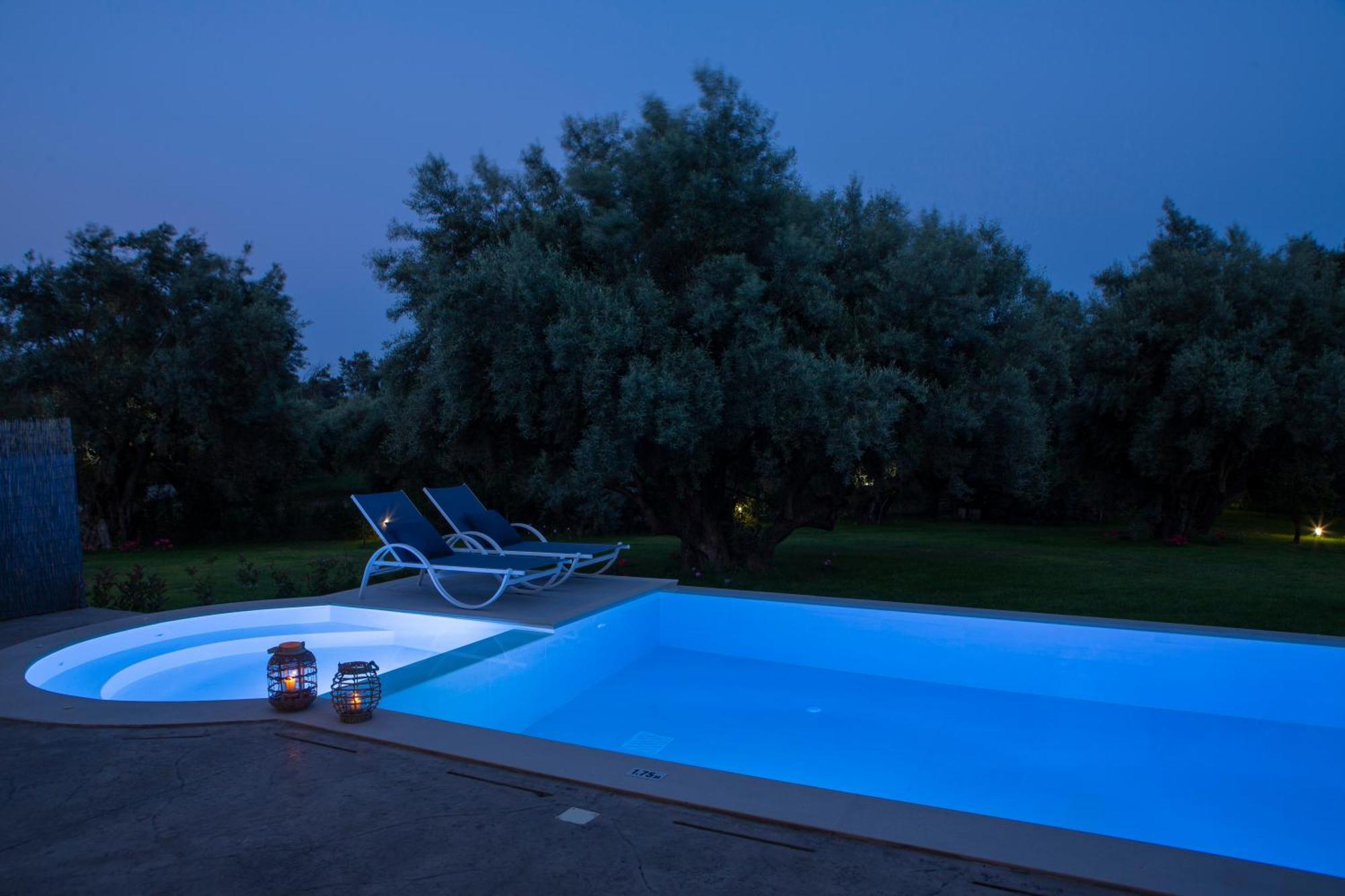 Averto Villas With Private Pool Νυδρί Εξωτερικό φωτογραφία