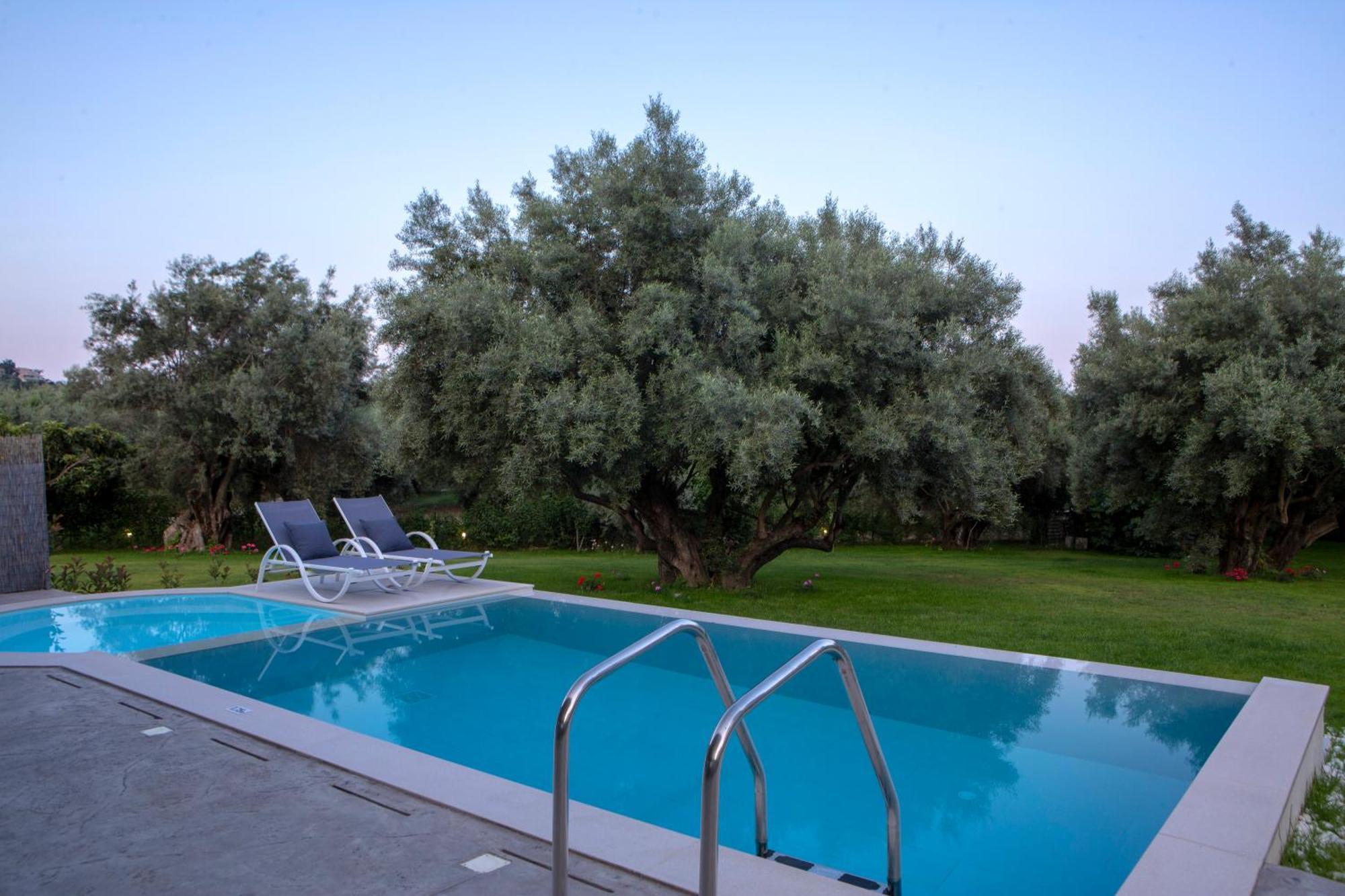 Averto Villas With Private Pool Νυδρί Εξωτερικό φωτογραφία