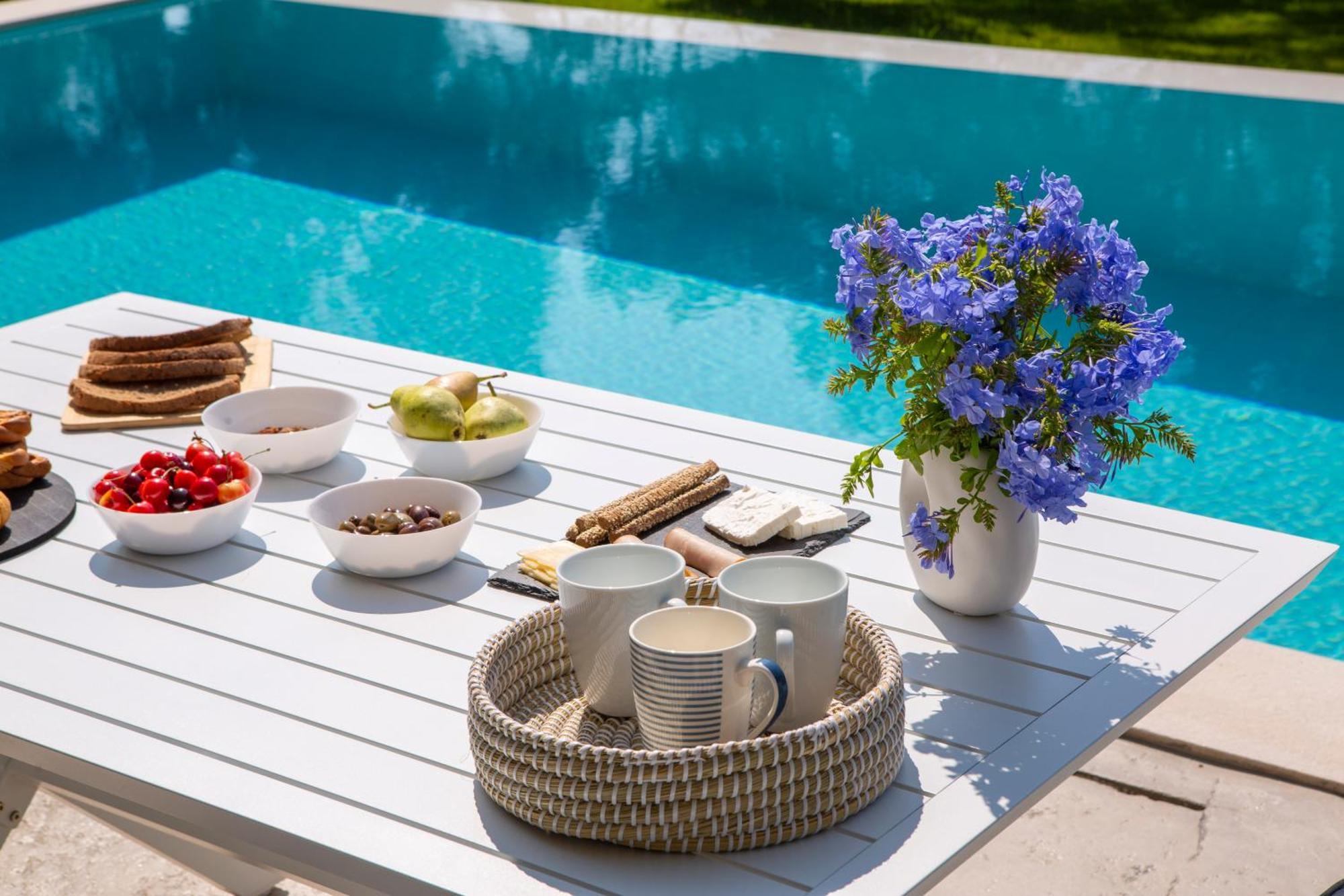 Averto Villas With Private Pool Νυδρί Εξωτερικό φωτογραφία
