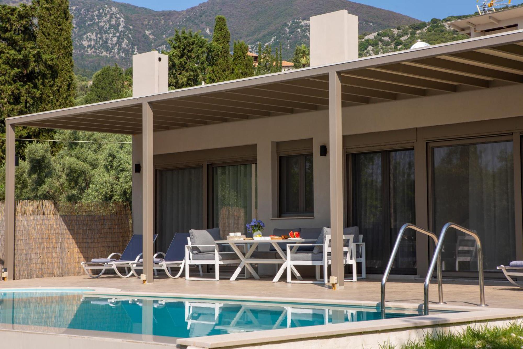 Averto Villas With Private Pool Νυδρί Εξωτερικό φωτογραφία
