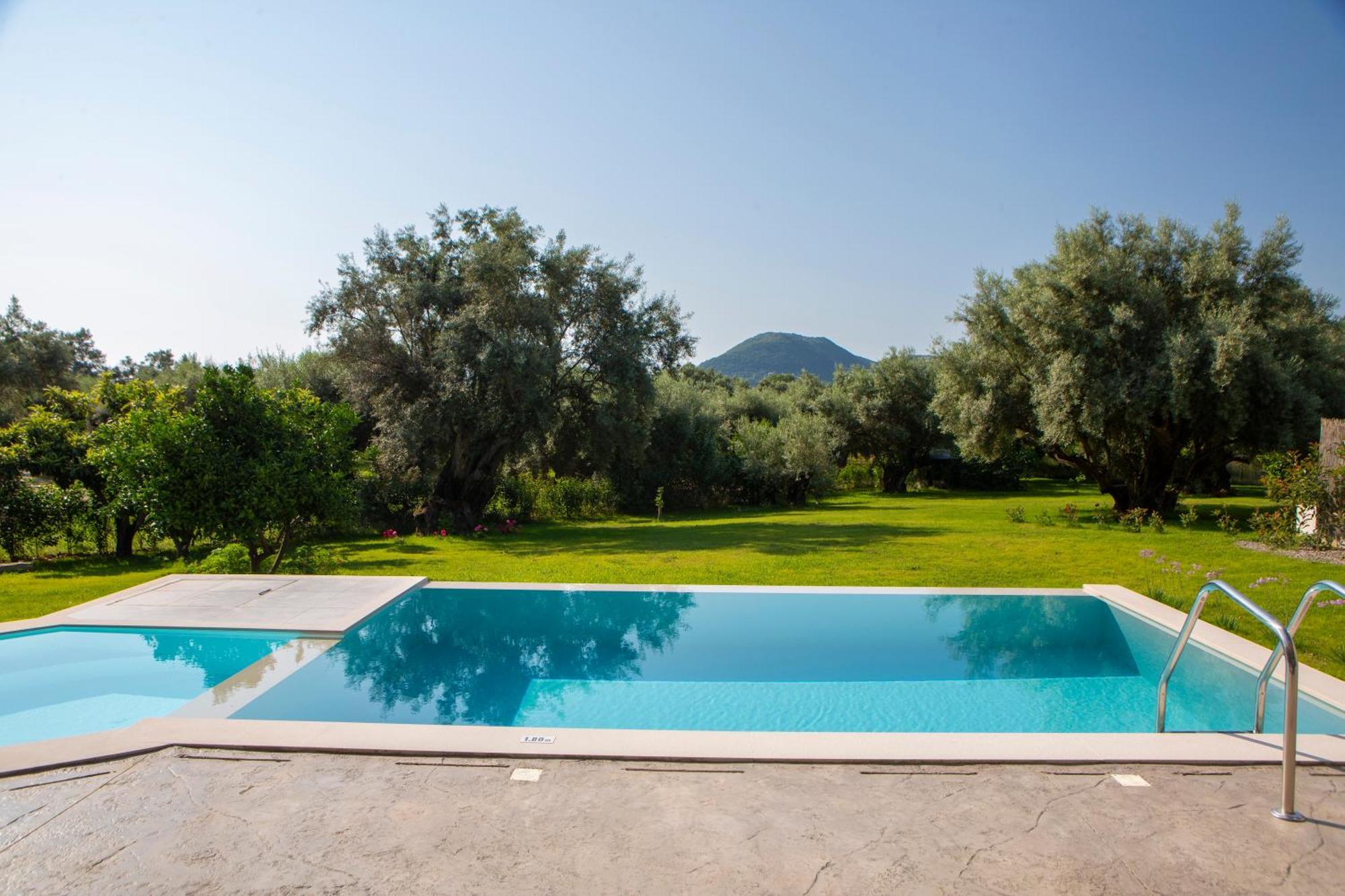 Averto Villas With Private Pool Νυδρί Εξωτερικό φωτογραφία