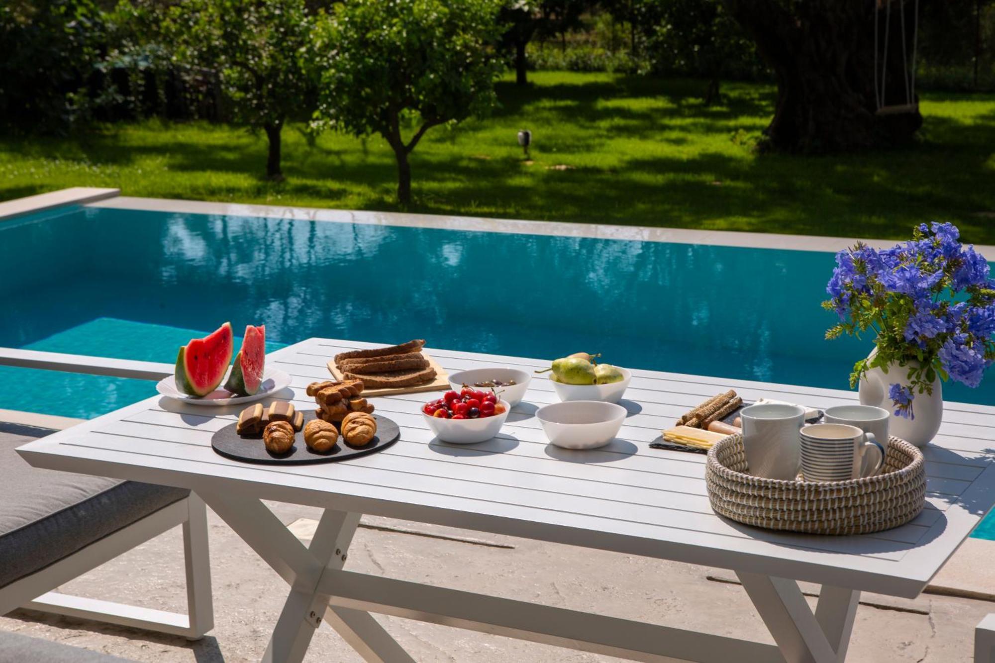 Averto Villas With Private Pool Νυδρί Εξωτερικό φωτογραφία