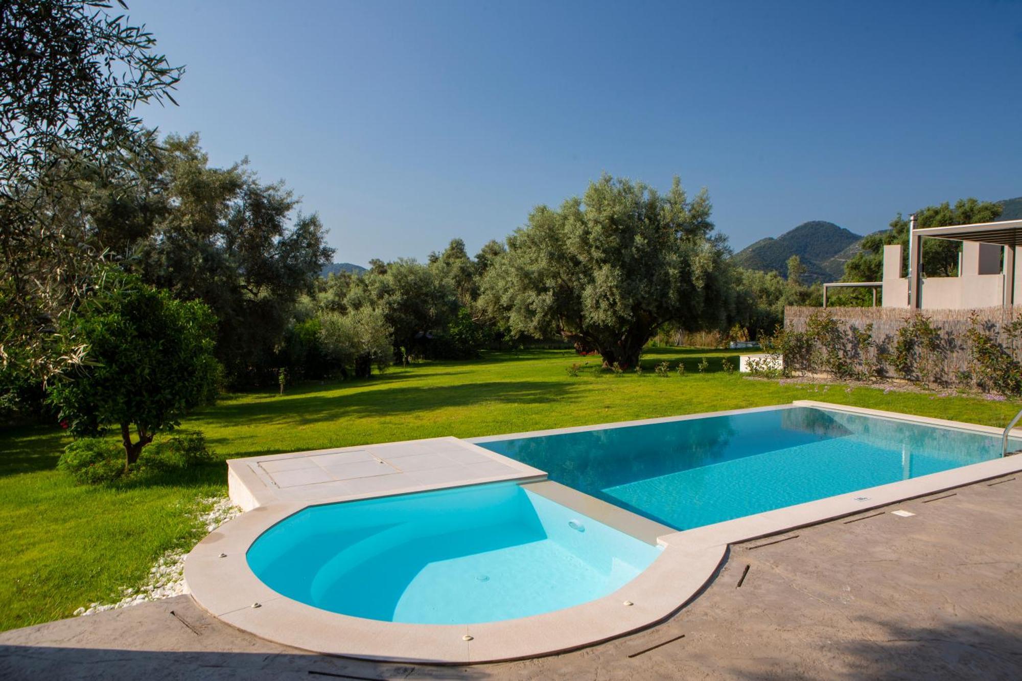 Averto Villas With Private Pool Νυδρί Εξωτερικό φωτογραφία